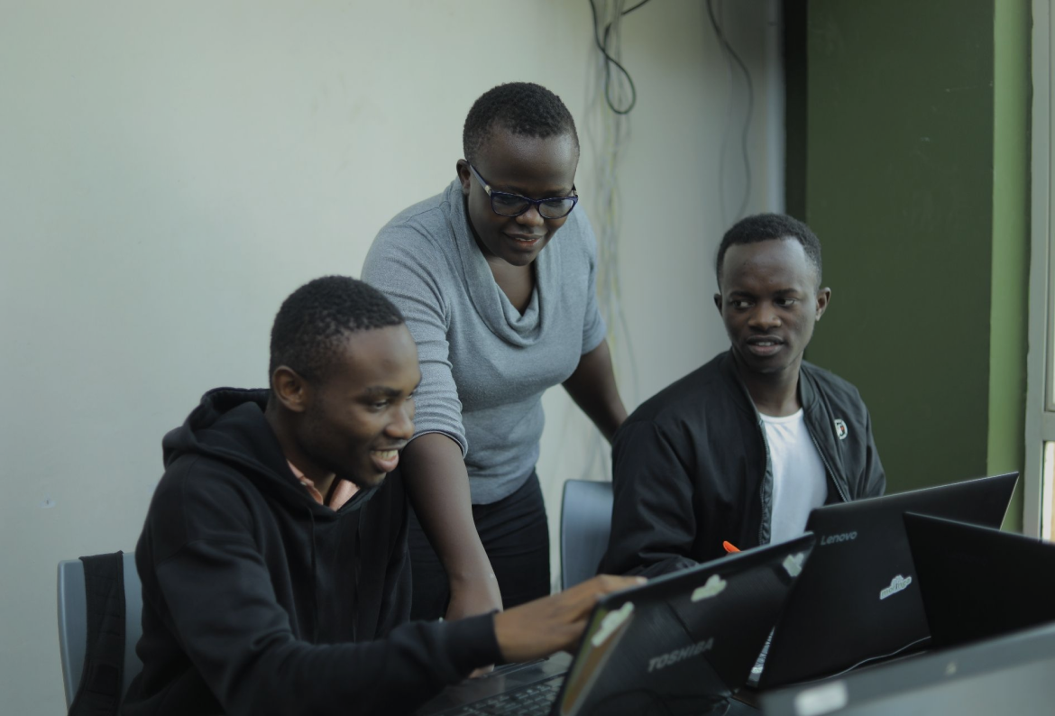 Moringa School Landing page